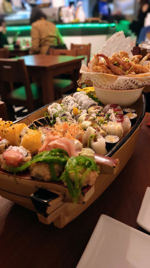  at Legumi Sushi Vegan in Lisbon