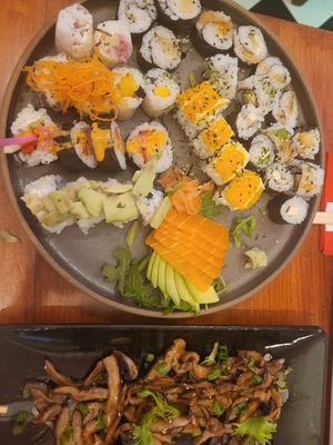  at Legumi Sushi Vegan in Lisbon