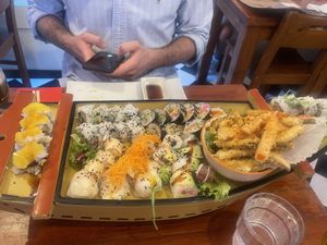   at Legumi Sushi Vegan in Lisbon