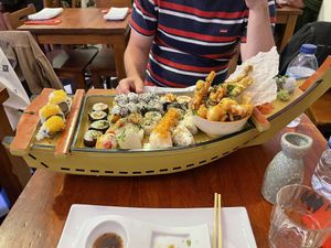   at Legumi Sushi Vegan in Lisbon