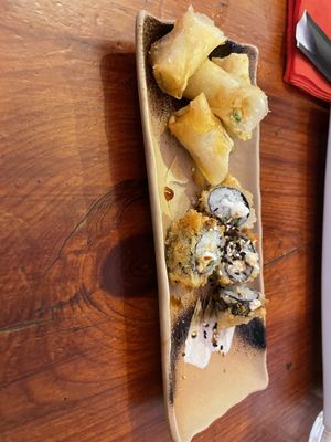   at Legumi Sushi Vegan in Lisbon