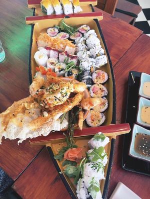   at Legumi Sushi Vegan in Lisbon