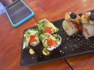   at Legumi Sushi Vegan in Lisbon