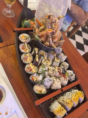   at Legumi Sushi Vegan in Lisbon