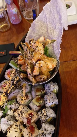   at Legumi Sushi Vegan in Lisbon