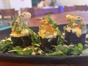   at Legumi Sushi Vegan in Lisbon