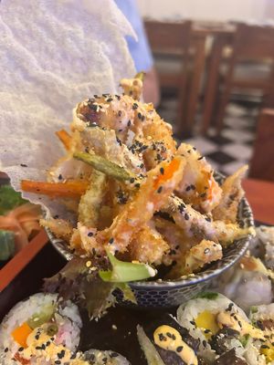   at Legumi Sushi Vegan in Lisbon