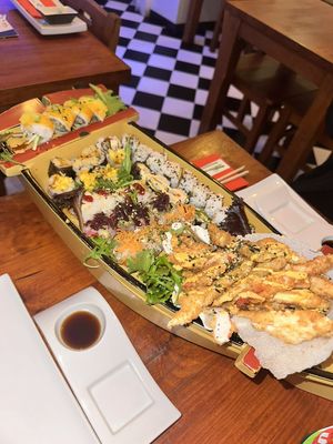   at Legumi Sushi Vegan in Lisbon