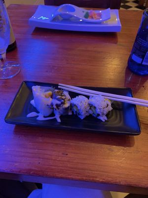   at Legumi Sushi Vegan in Lisbon