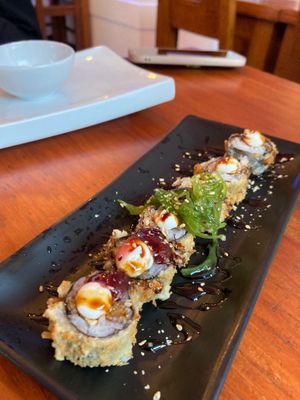  at Legumi Sushi Vegan in Lisbon