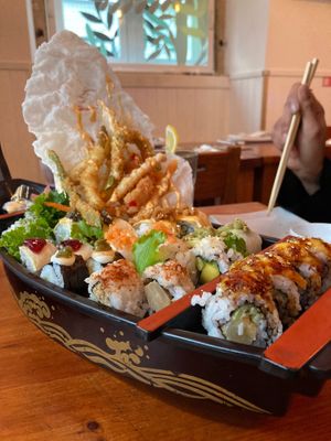 24 combo at Legumi Sushi Vegan in Lisbon