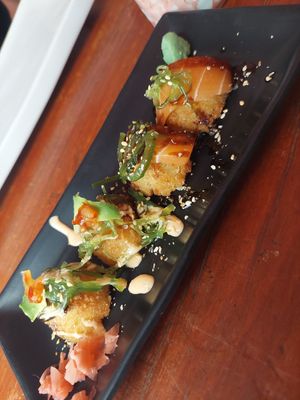  at Legumi Sushi Vegan in Lisbon