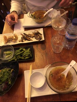   at Legumi Sushi Vegan in Lisbon