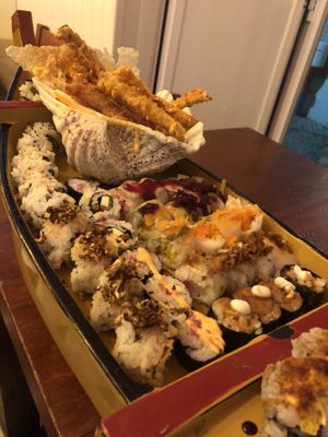   at Legumi Sushi Vegan in Lisbon