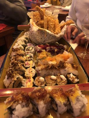   at Legumi Sushi Vegan in Lisbon