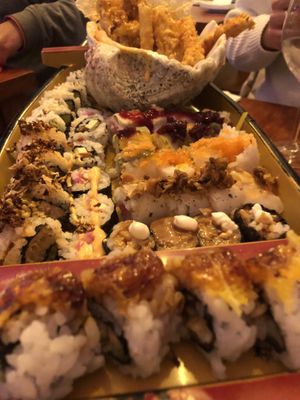   at Legumi Sushi Vegan in Lisbon