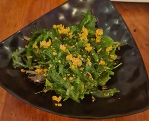 Salad at Legumi Sushi Vegan in Lisbon