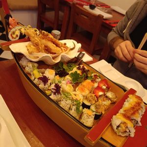  at Legumi Sushi Vegan in Lisbon