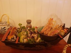  at Legumi Sushi Vegan in Lisbon