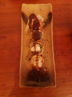  at Legumi Sushi Vegan in Lisbon