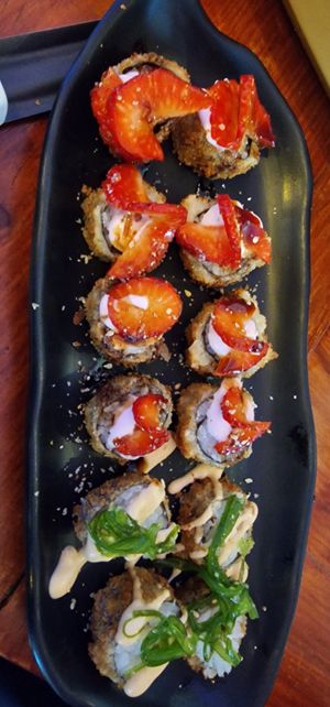  at Legumi Sushi Vegan in Lisbon