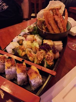  at Legumi Sushi Vegan in Lisbon