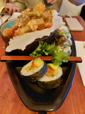  at Legumi Sushi Vegan in Lisbon