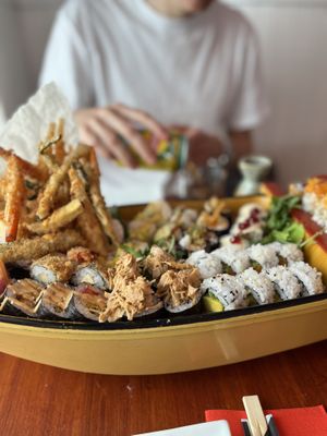   at Legumi Sushi Vegan in Lisbon