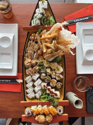   at Legumi Sushi Vegan in Lisbon