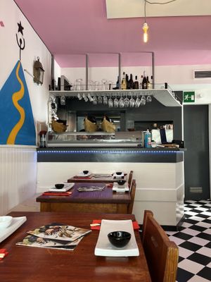   at Legumi Sushi Vegan in Lisbon