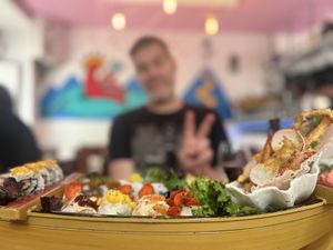   at Legumi Sushi Vegan in Lisbon