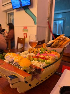  at Legumi Sushi Vegan in Lisbon