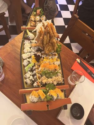   at Legumi Sushi Vegan in Lisbon