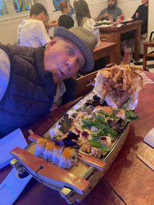   at Legumi Sushi Vegan in Lisbon