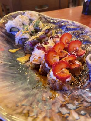   at Legumi Sushi Vegan in Lisbon