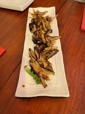 Gogumelos  at Legumi Sushi Vegan in Lisbon