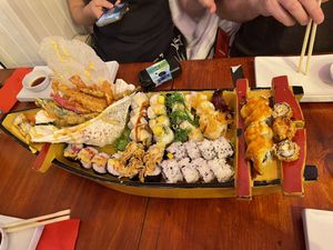 Barca😋  at Legumi Sushi Vegan in Lisbon