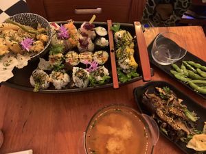   at Legumi Sushi Vegan in Lisbon