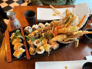   at Legumi Sushi Vegan in Lisbon