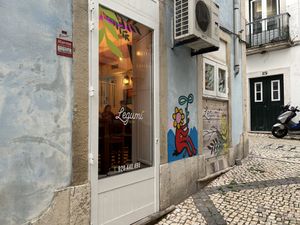   at Legumi Sushi Vegan in Lisbon