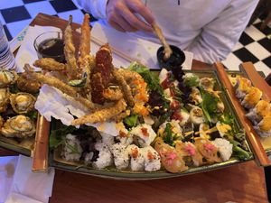 Festival boat for 2!   at Legumi Sushi Vegan in Lisbon