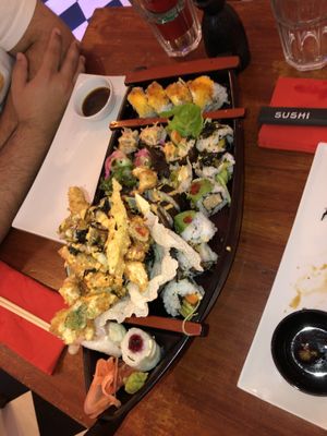   at Legumi Sushi Vegan in Lisbon