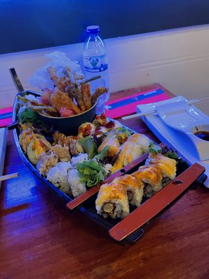   at Legumi Sushi Vegan in Lisbon