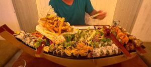 Big Boat for only 40€!   at Legumi Sushi Vegan in Lisbon