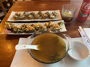   at Legumi Sushi Vegan in Lisbon