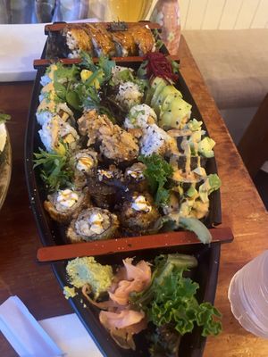   at Legumi Sushi Vegan in Lisbon