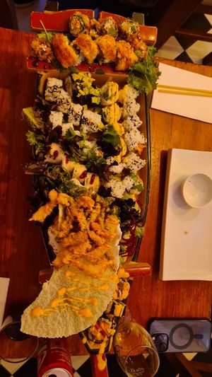  at Legumi Sushi Vegan in Lisbon