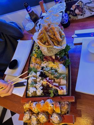   at Legumi Sushi Vegan in Lisbon