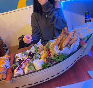   at Legumi Sushi Vegan in Lisbon