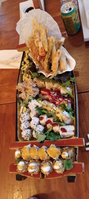  at Legumi Sushi Vegan in Lisbon